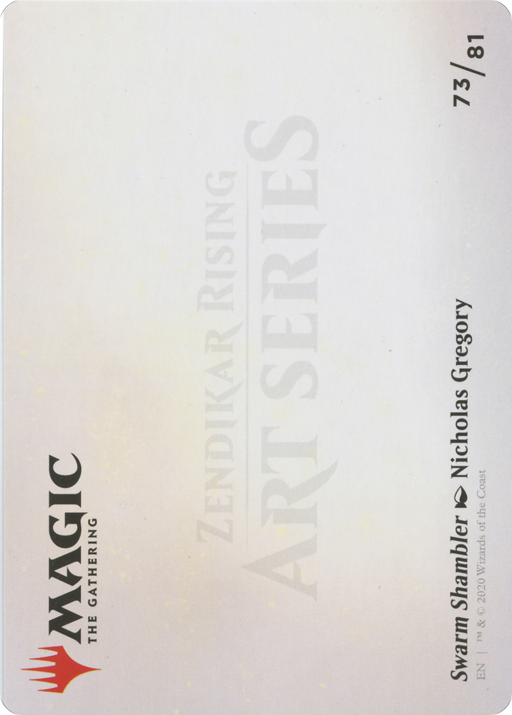 Swarm Shambler // Swarm Shambler - Borderless [AZNR-73]