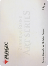 Swarm Shambler // Swarm Shambler - Borderless [AZNR-73]