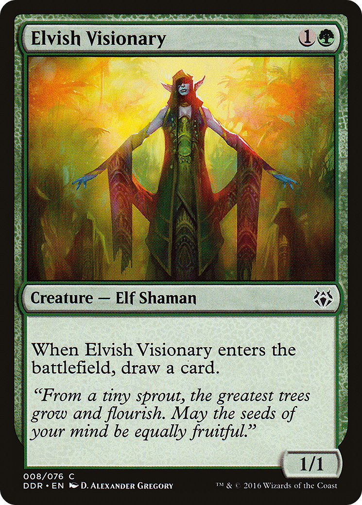 Elvish Visionary [DDR-8]
