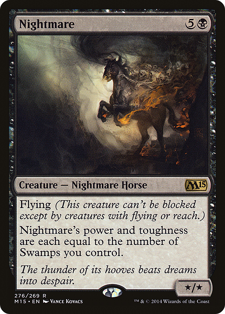 Nightmare [M15-276]