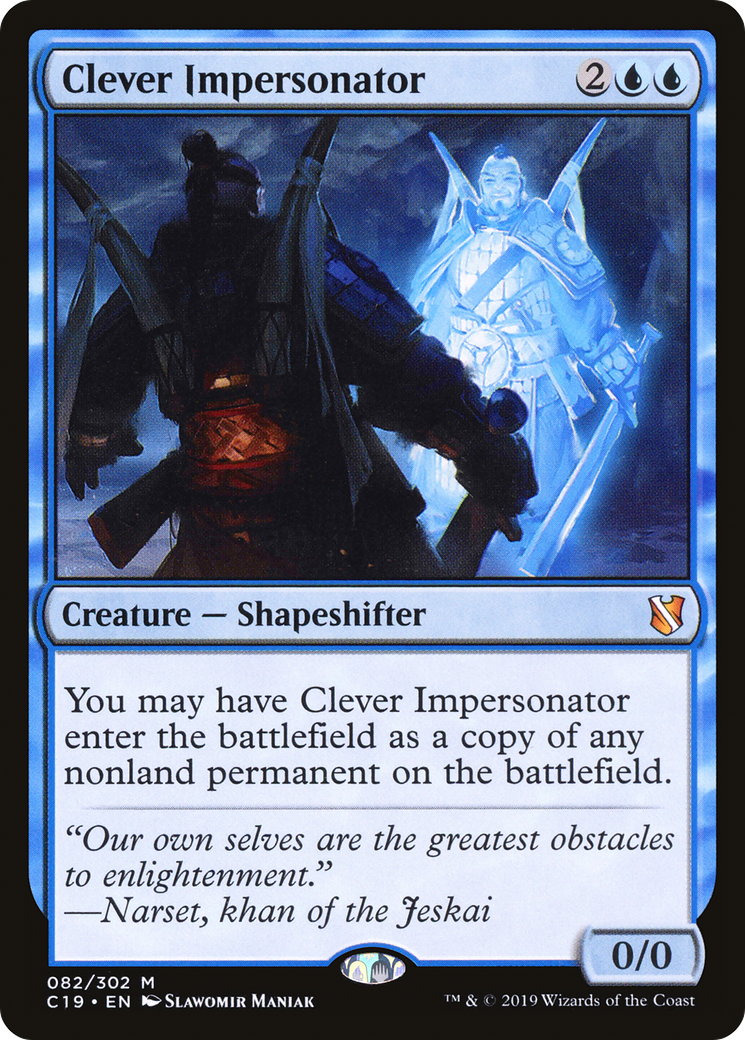 Clever Impersonator [C19-82]