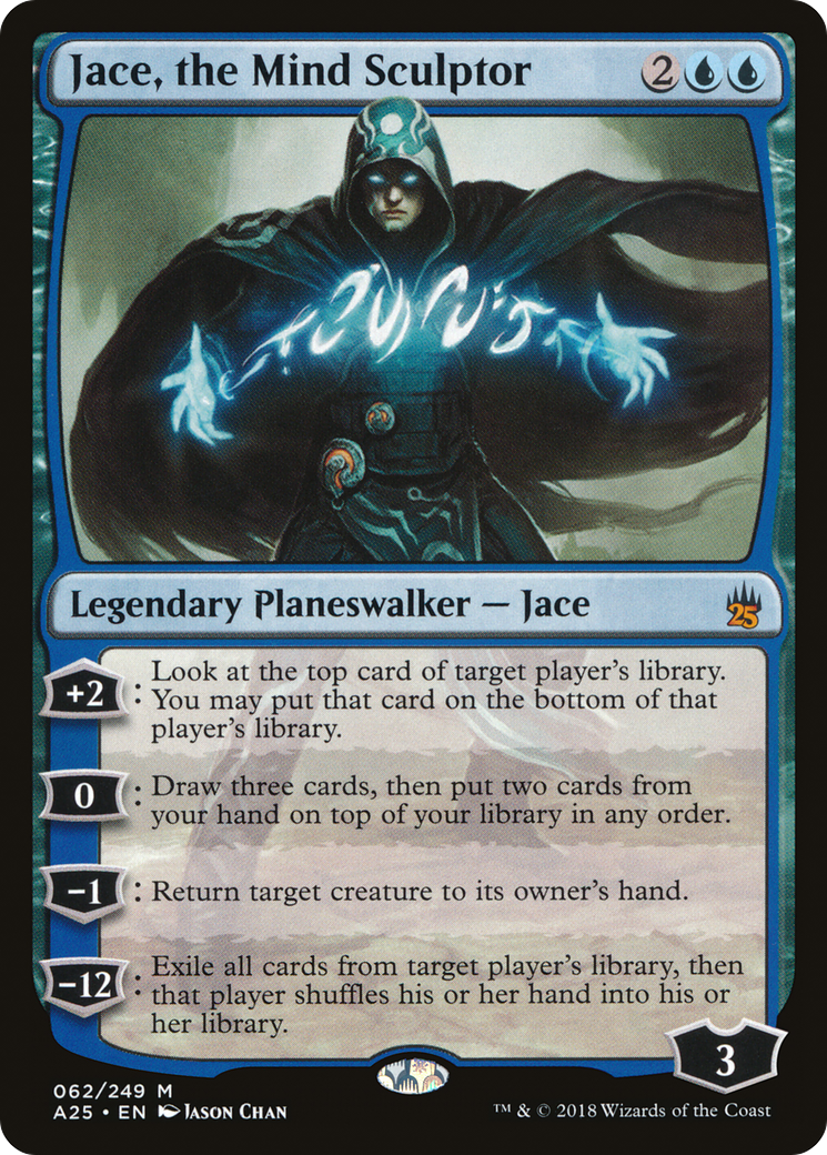Jace, the Mind Sculptor [A25-62]