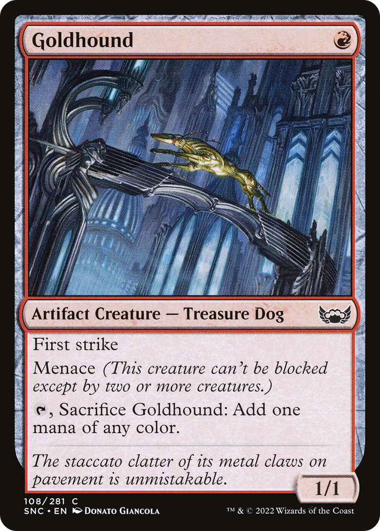 Goldhound [SNC-108]