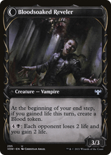 Restless Bloodseeker // Bloodsoaked Reveler - Showcase [VOW-295]