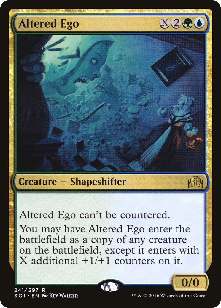 Altered Ego [SOI-241]