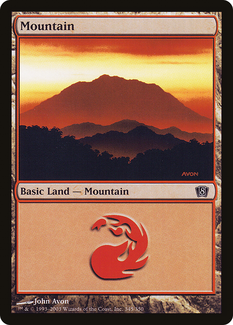 Mountain [8ED-345★]