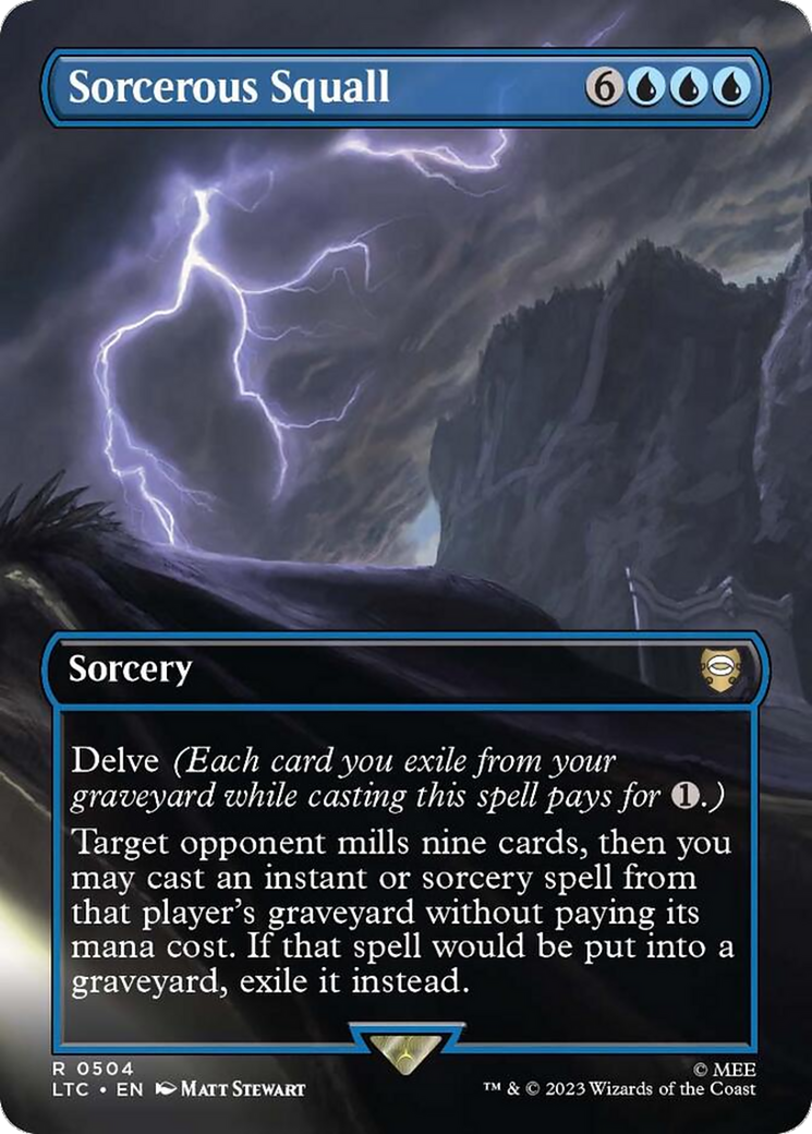 Sorcerous Squall - Borderless [LTC-504]