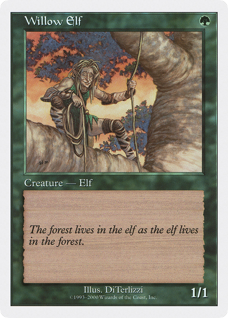 Willow Elf [S00-45]