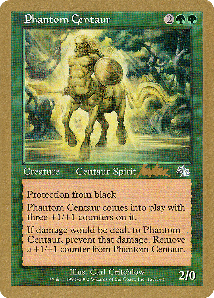 Phantom Centaur [WC02-bk127]
