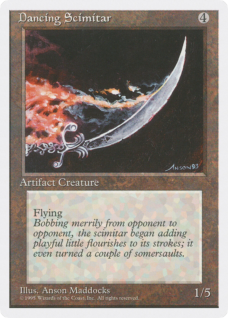 Dancing Scimitar [4ED-313]