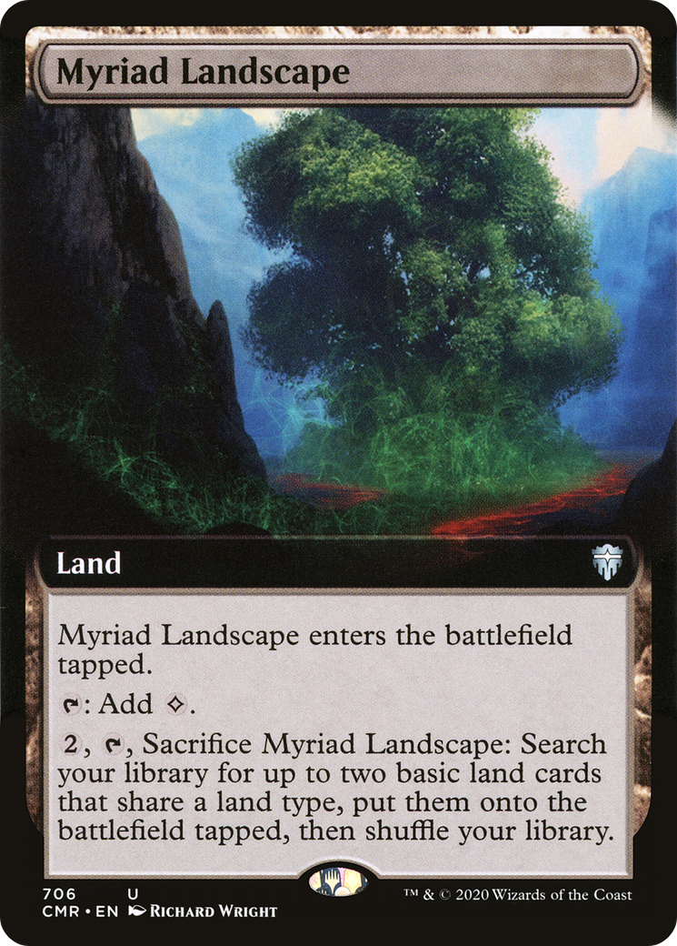 Myriad Landscape - Extended Art [CMR-706]