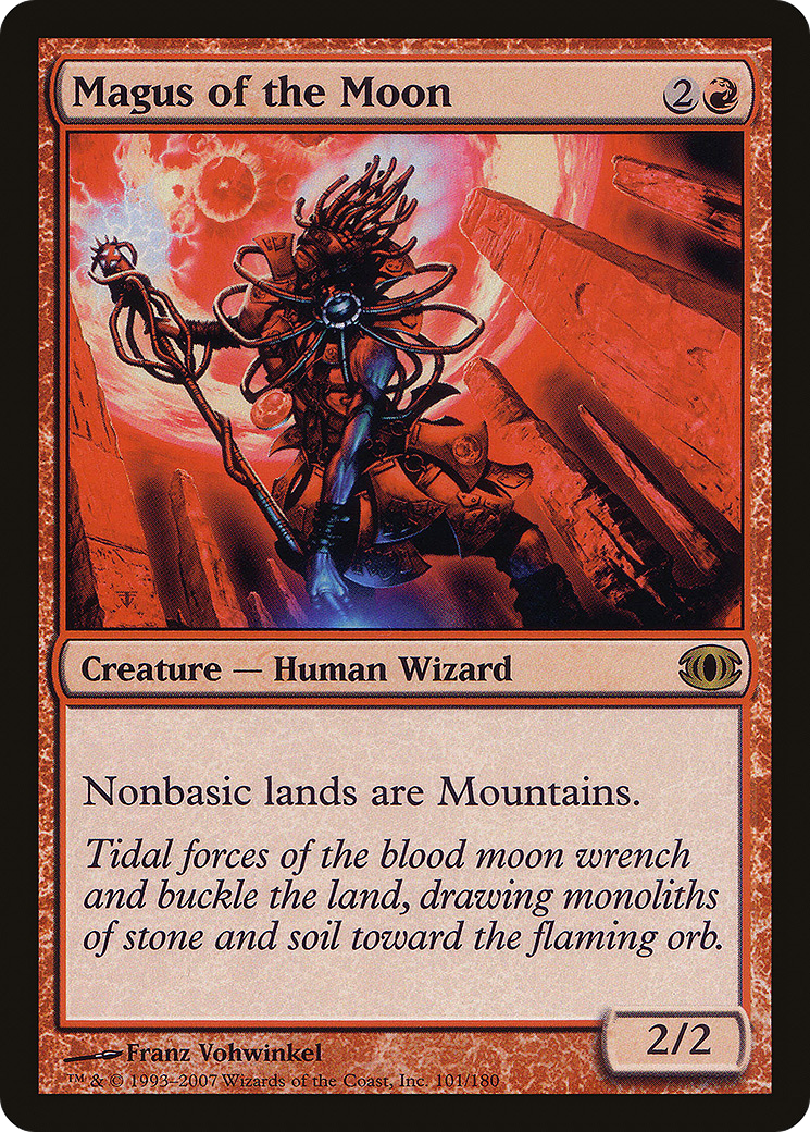 Magus of the Moon [FUT-101]