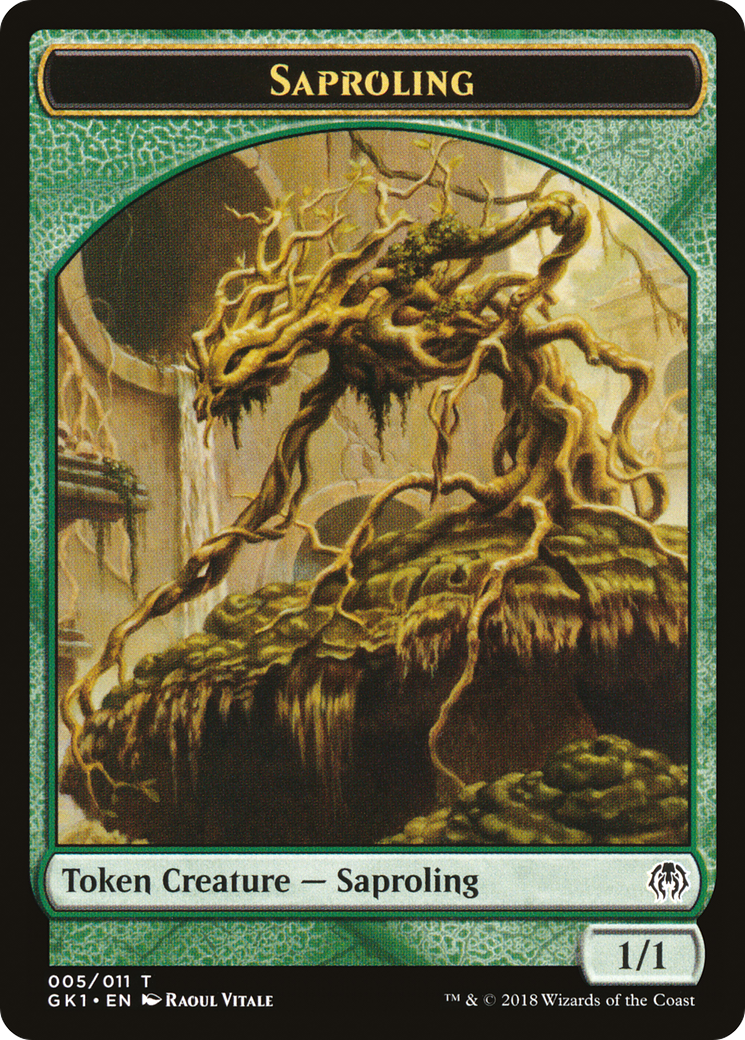 Saproling // Insect [TGK1-5]
