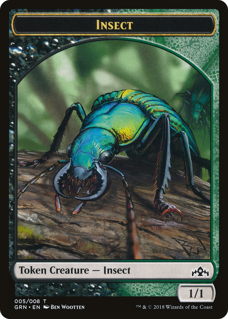 Saproling // Insect [TGK1-5]