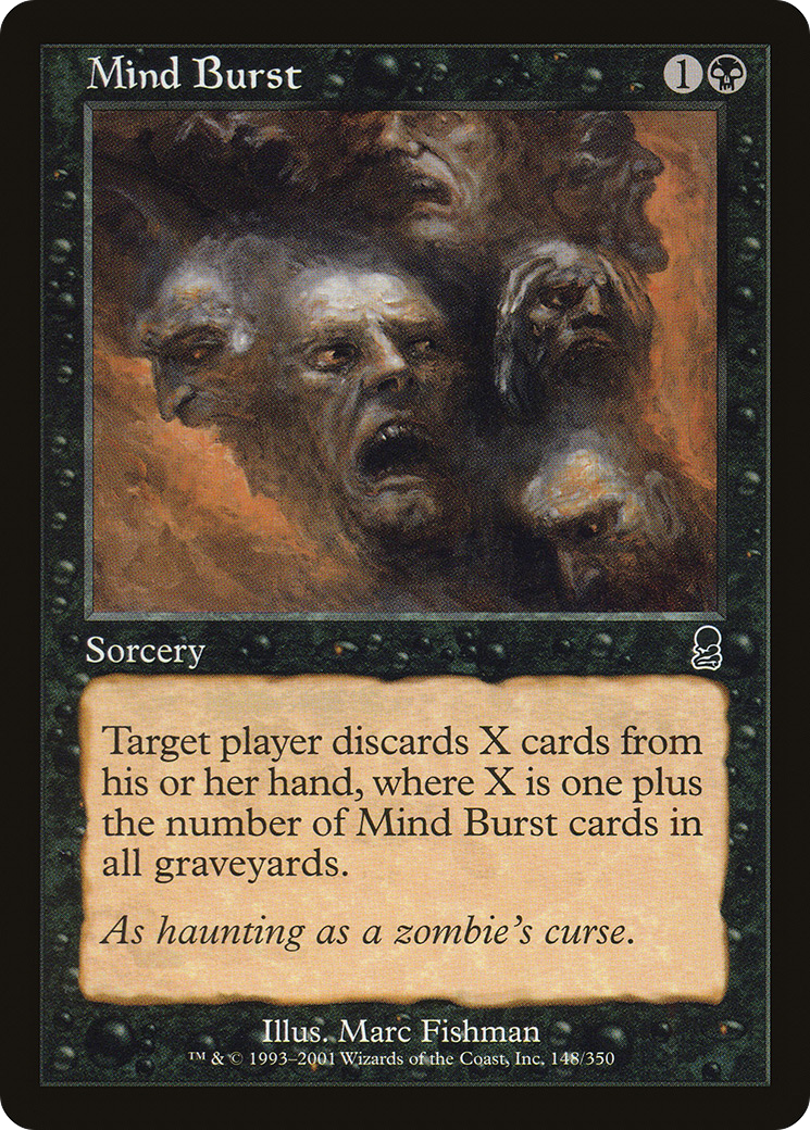 Mind Burst [ODY-148]