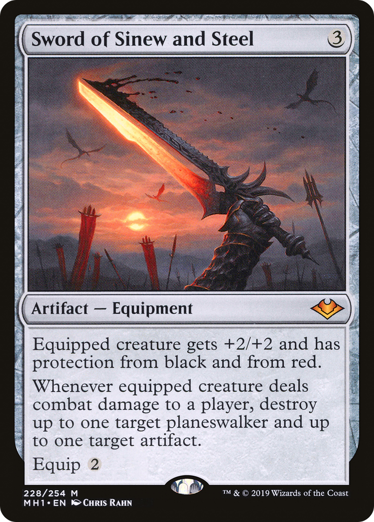 Sword of Sinew and Steel [MH1-228]