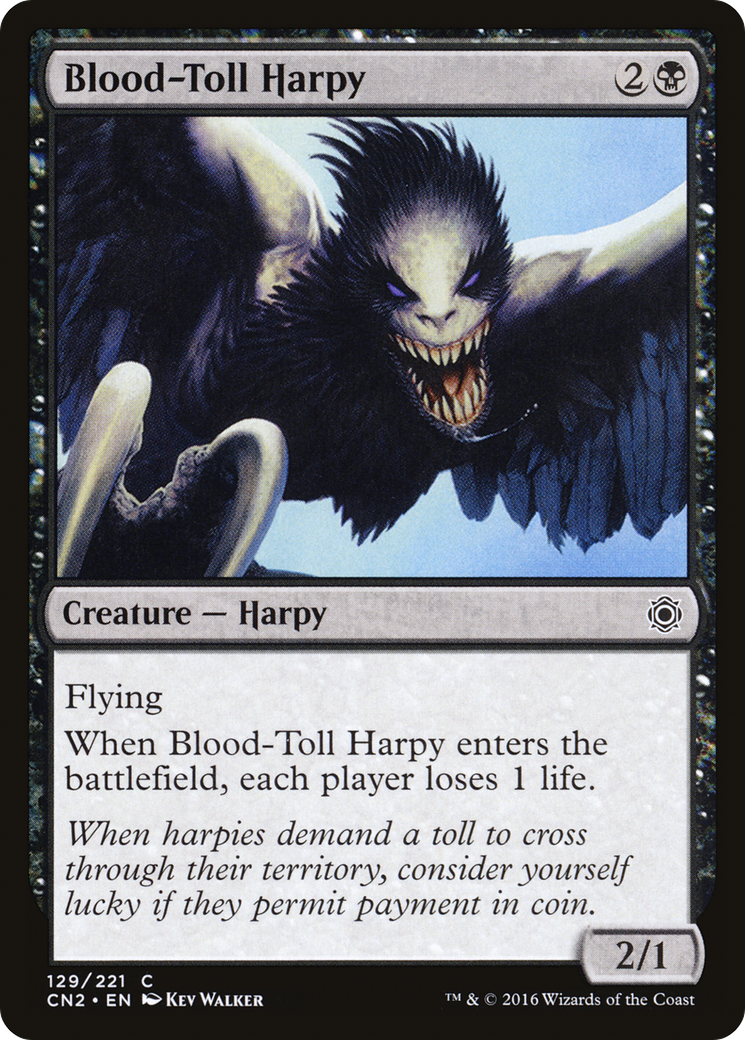 Blood-Toll Harpy [CN2-129]