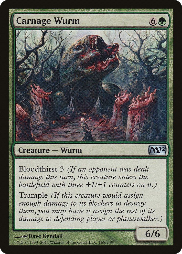 Carnage Wurm [M12-168]