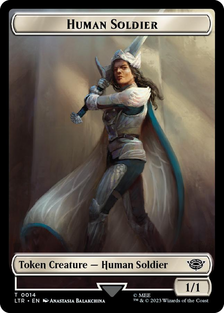 Human Soldier - Surge Foil [TLTR-14]