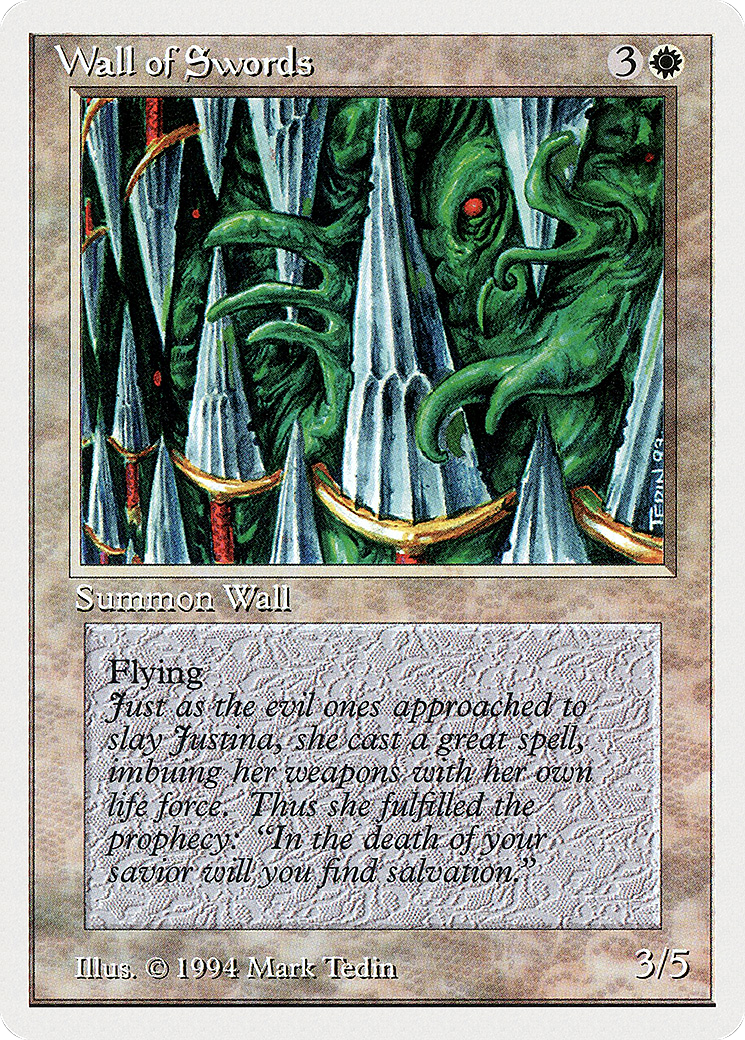 Wall of Swords [SUM-43]