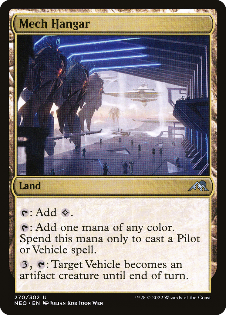 Mech Hangar [NEO-270]