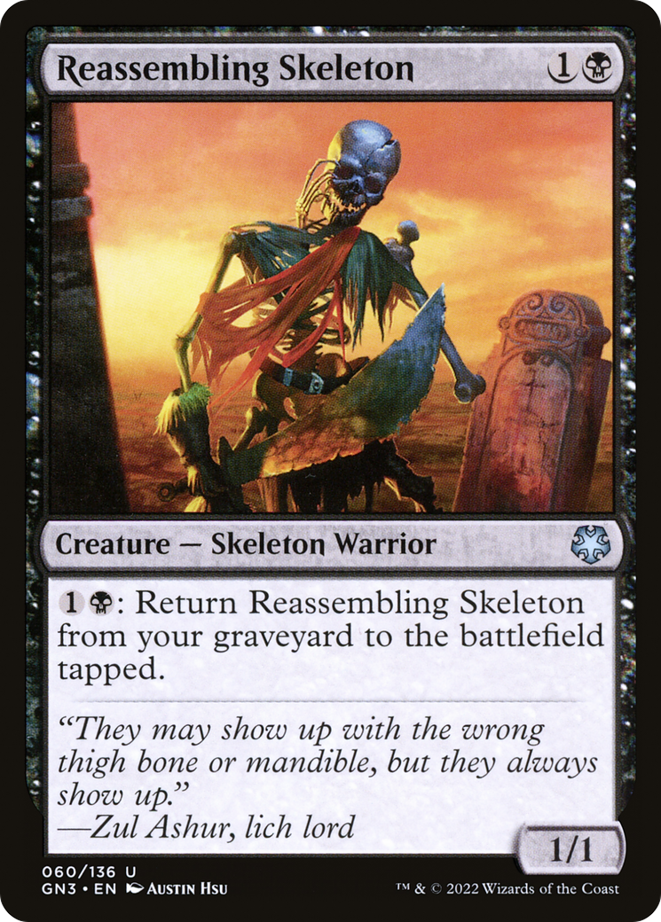 Reassembling Skeleton [GN3-60]