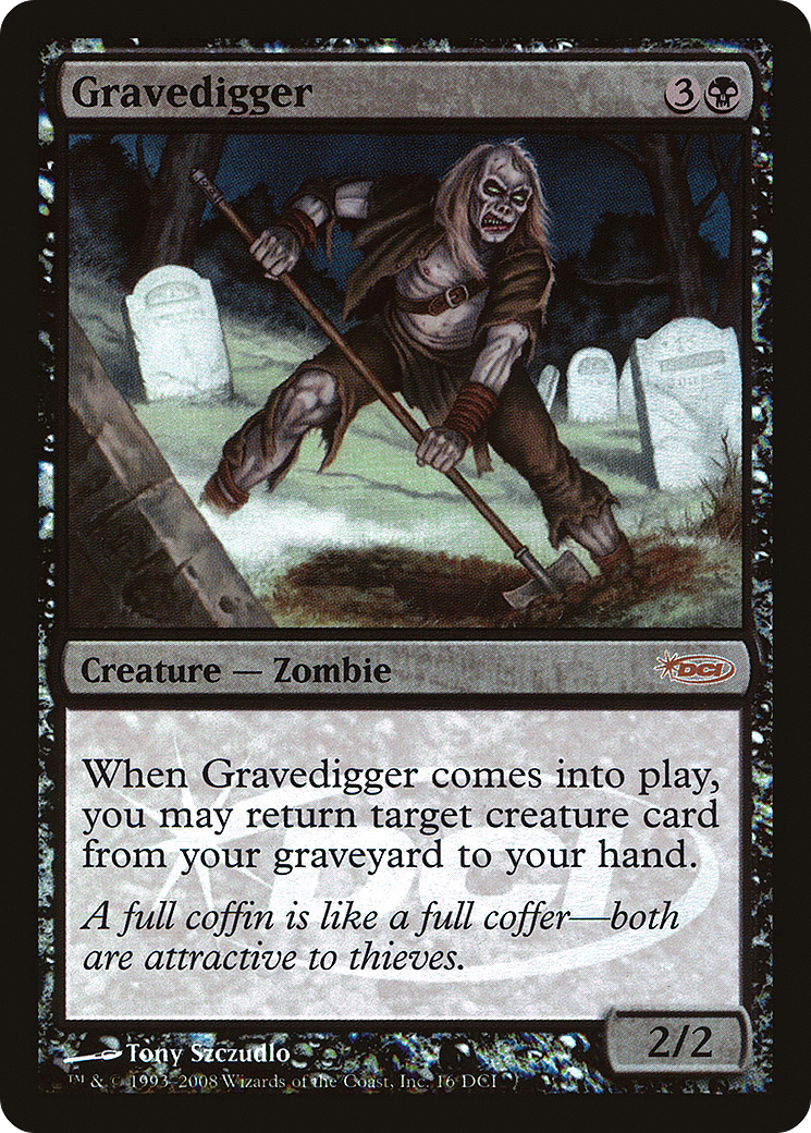 Gravedigger - Promo [PDCI-16]