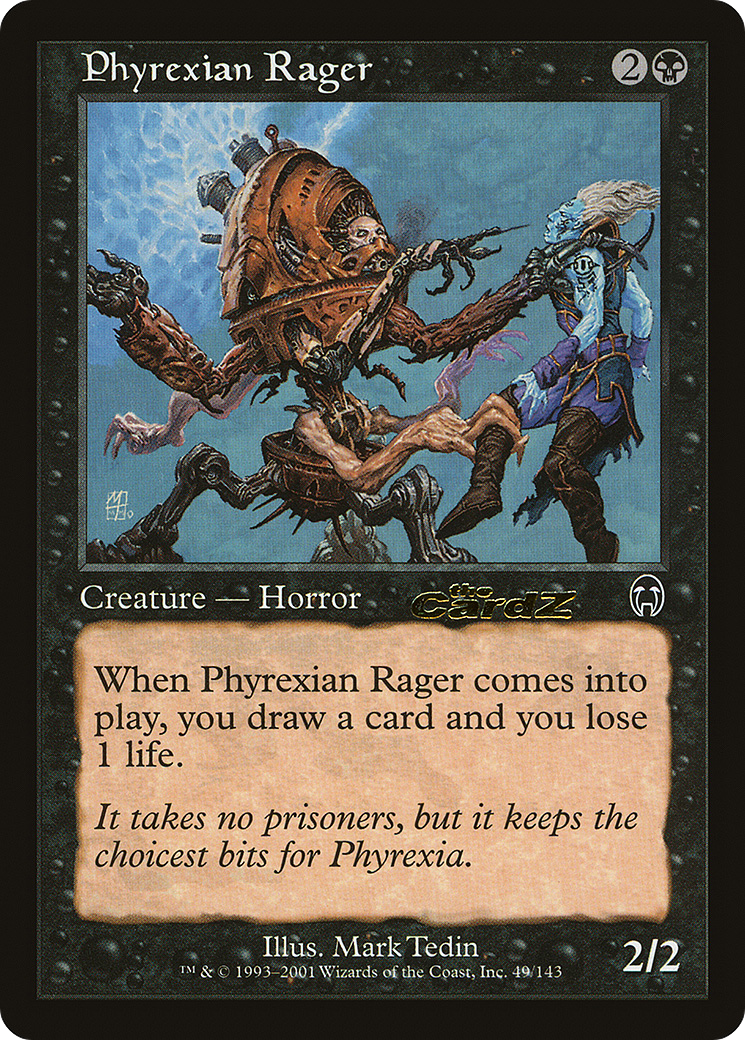 Phyrexian Rager [PMEI-14]