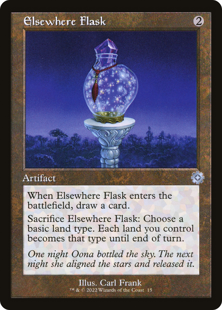 Elsewhere Flask [BRR-15]