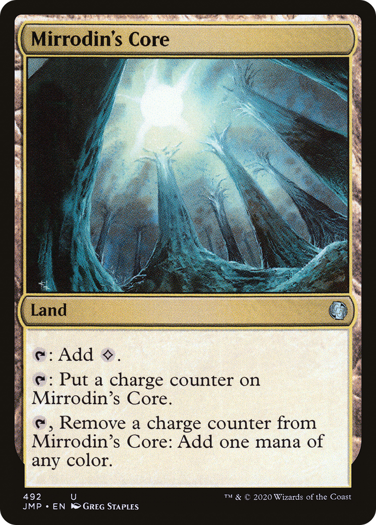 Mirrodin's Core [JMP-492]