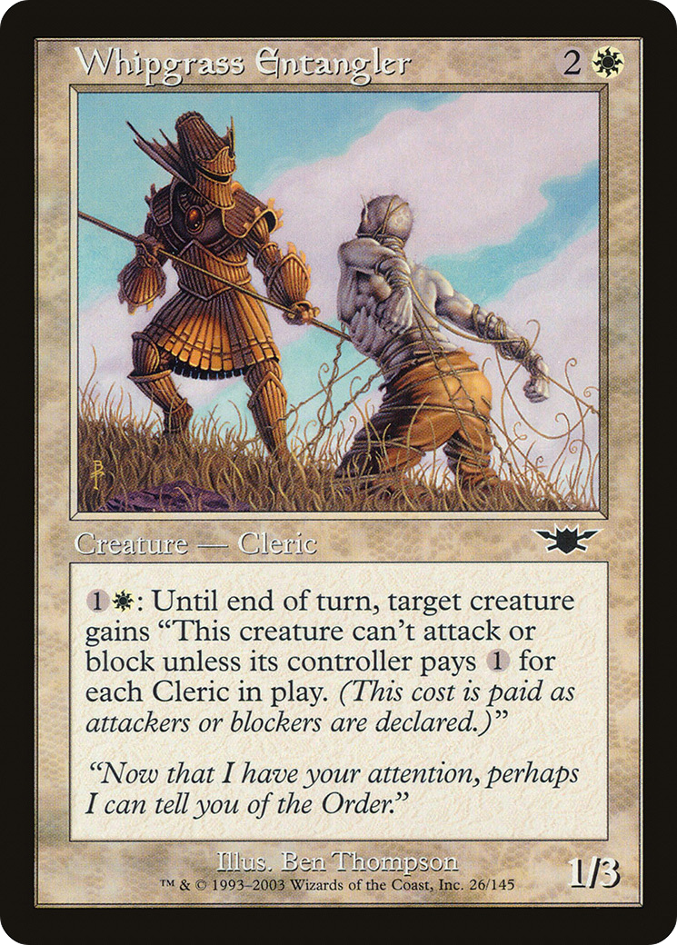 Whipgrass Entangler [LGN-26]