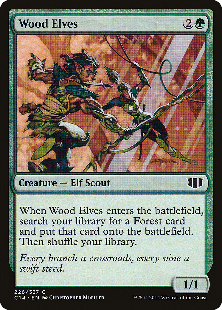 Wood Elves [C14-226]