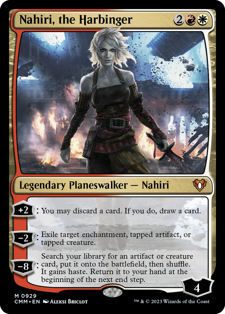Nahiri, the Harbinger [CMM-929]