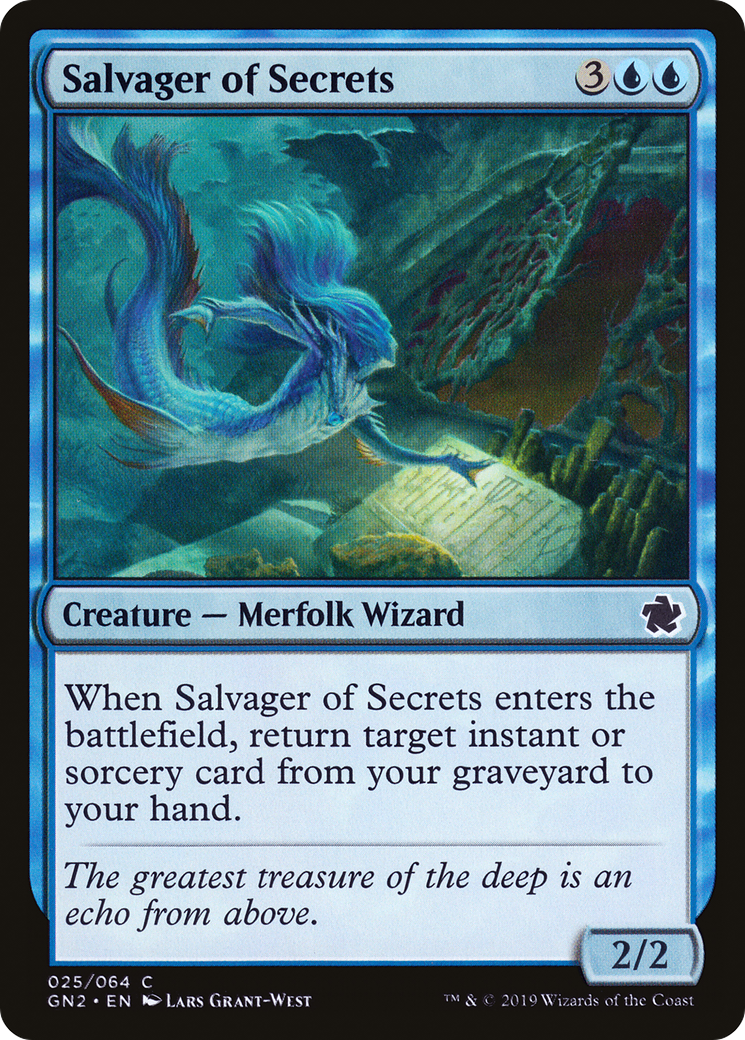 Salvager of Secrets [GN2-25]