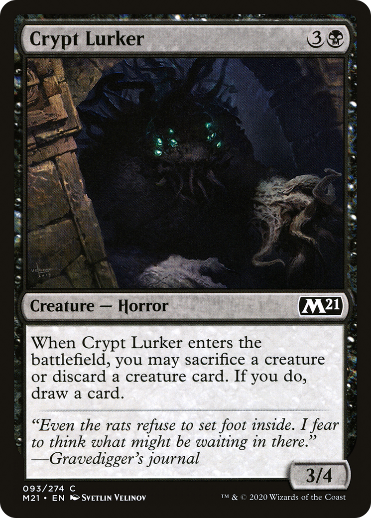 Crypt Lurker [M21-93]