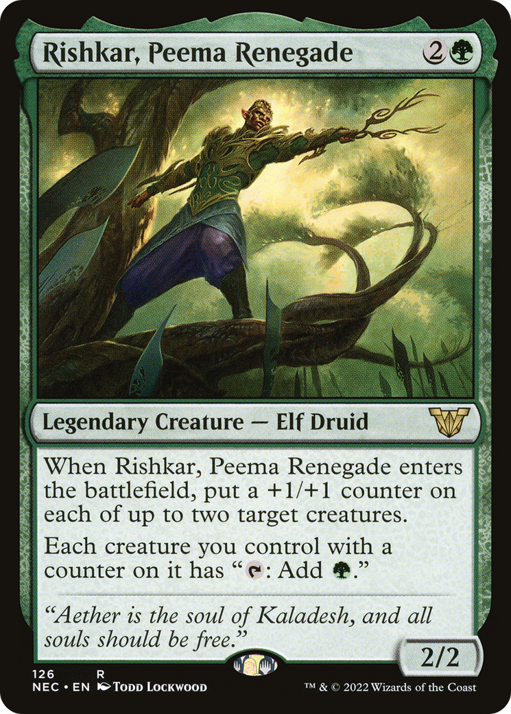 Rishkar, Peema Renegade [NEC-126]