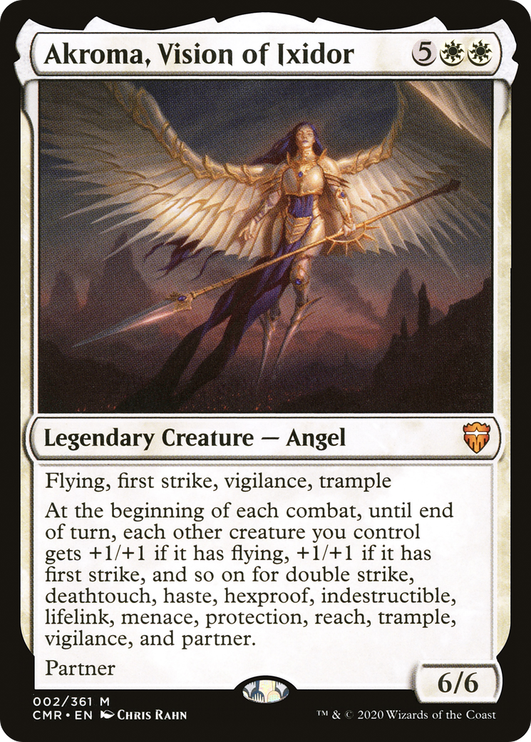 Akroma, Vision of Ixidor [CMR-2]