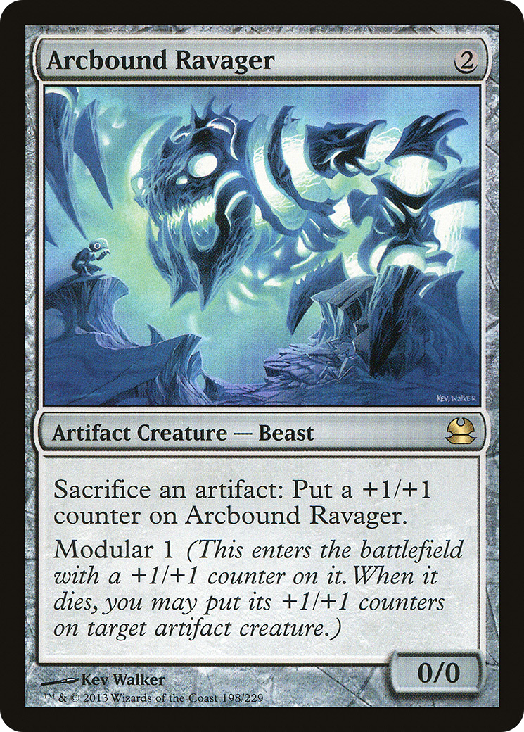 Arcbound Ravager [MMA-198]