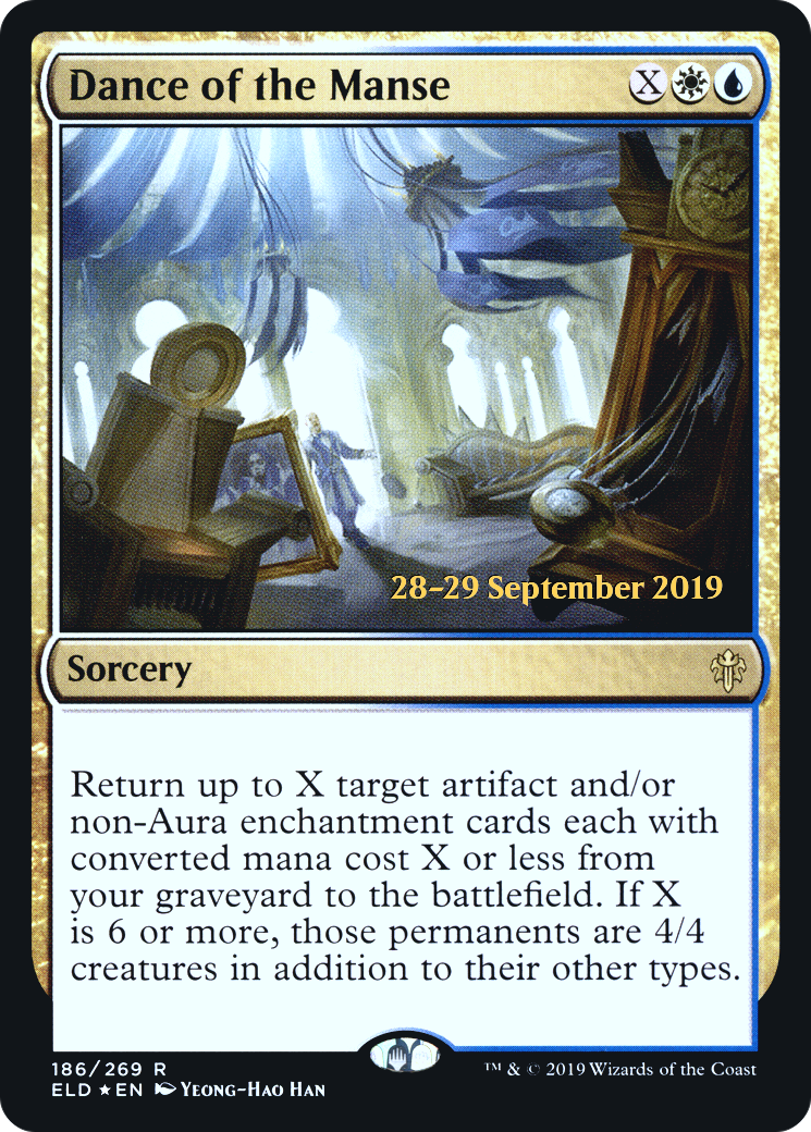 Dance of the Manse - Prerelease Promo [PELD-186s]