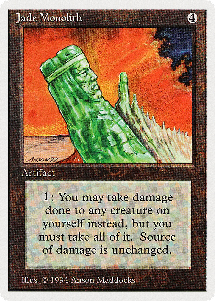 Jade Monolith [SUM-255]