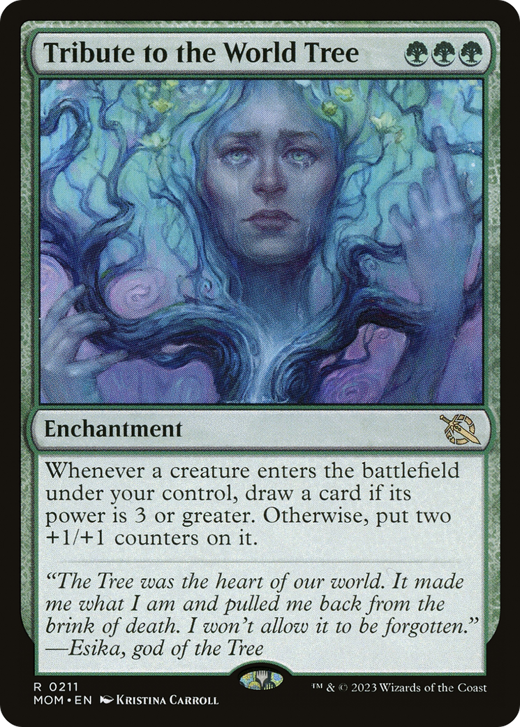 Tribute to the World Tree [MOM-211]