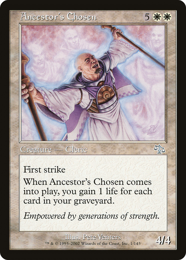 Ancestor's Chosen [JUD-1]