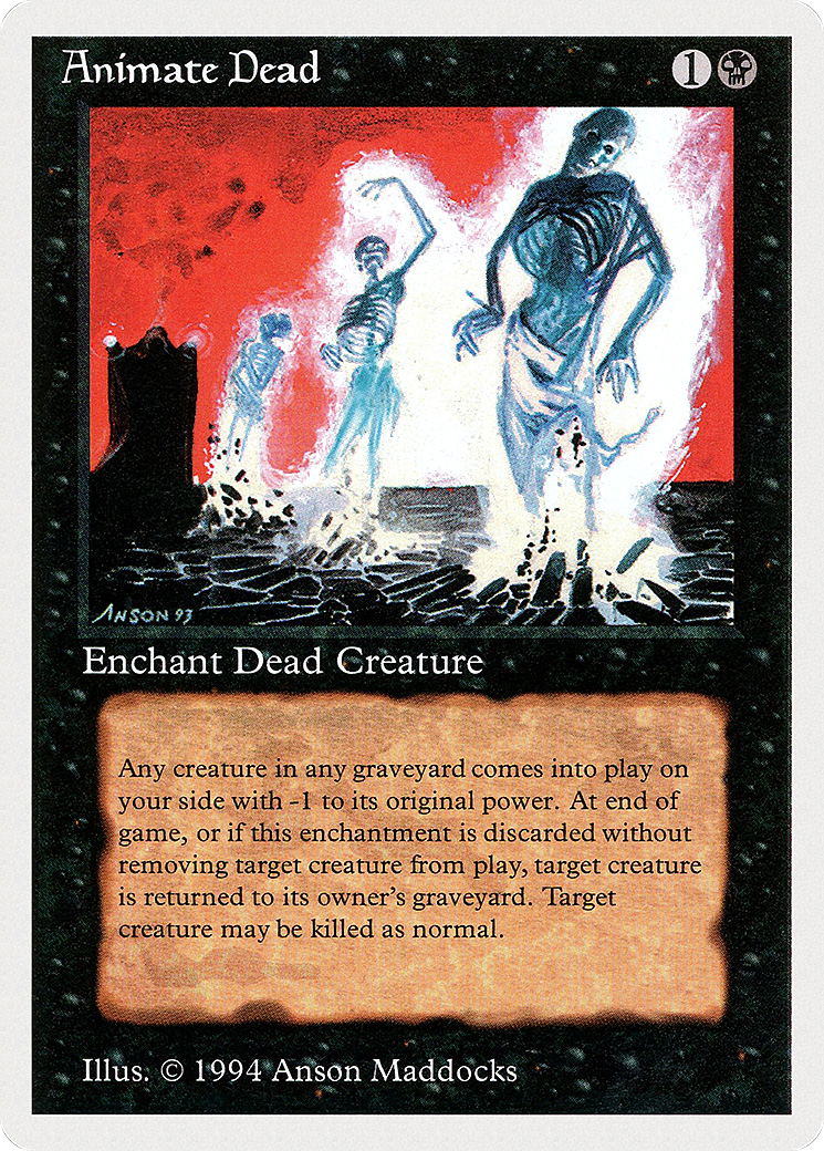 Animate Dead [SUM-93]