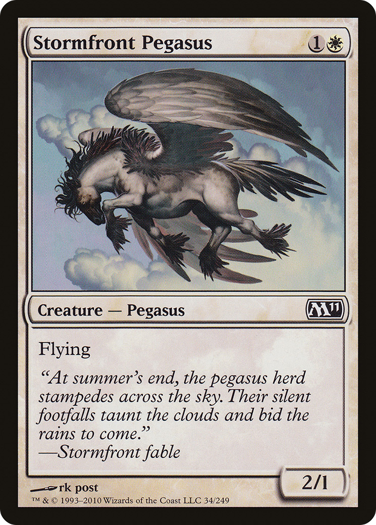 Stormfront Pegasus [M11-34]