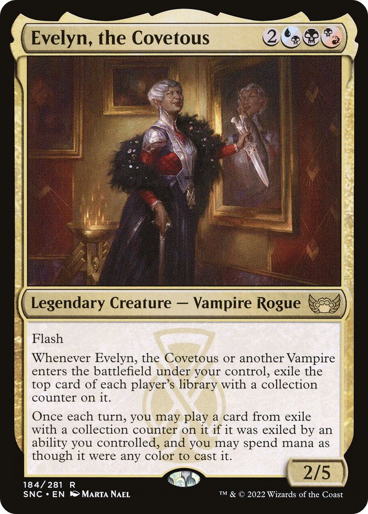 Evelyn, the Covetous [SNC-184]