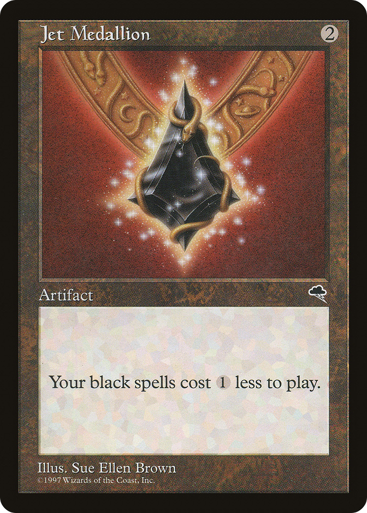 Jet Medallion [TMP-292]