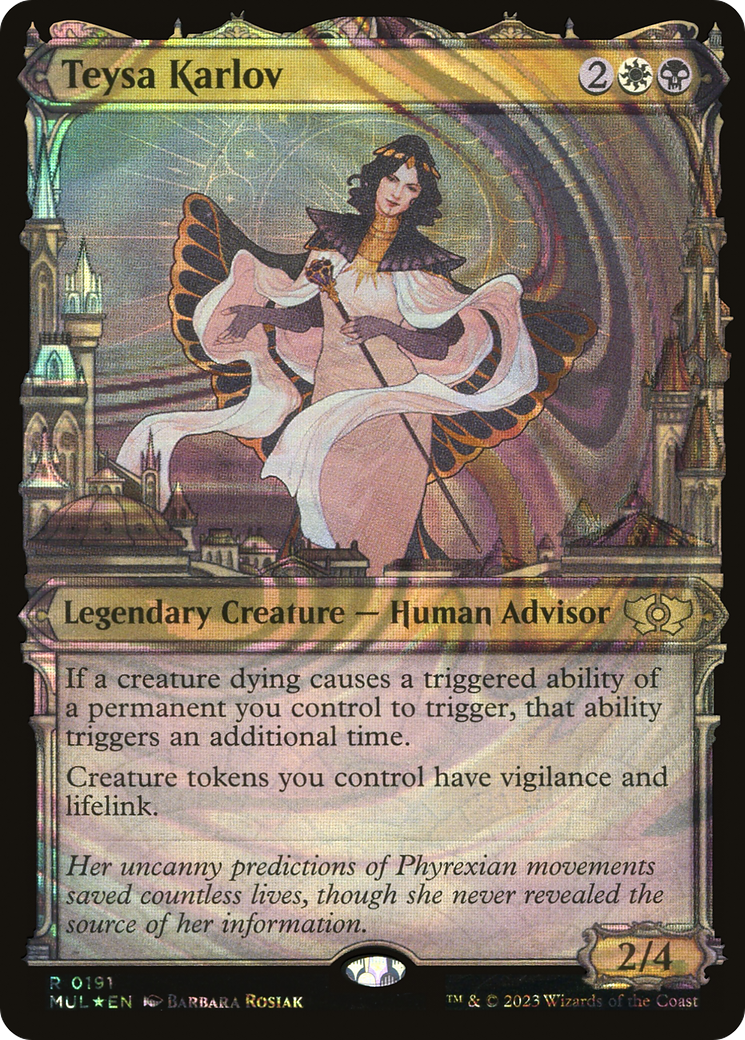 Teysa Karlov - Ravnica City Showcase - Halo Foil [MUL-191]