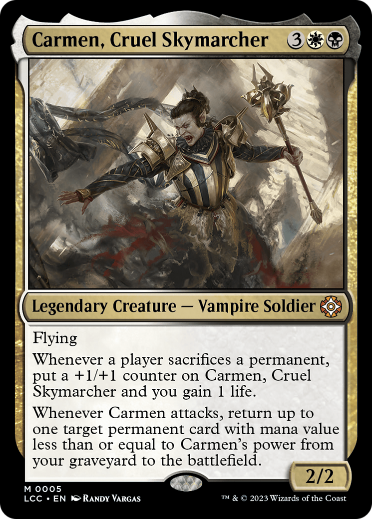 Carmen, Cruel Skymarcher [LCC-5]
