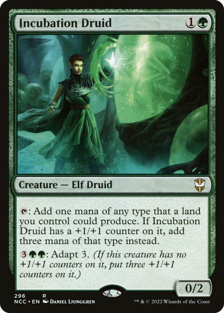 Incubation Druid [NCC-296]