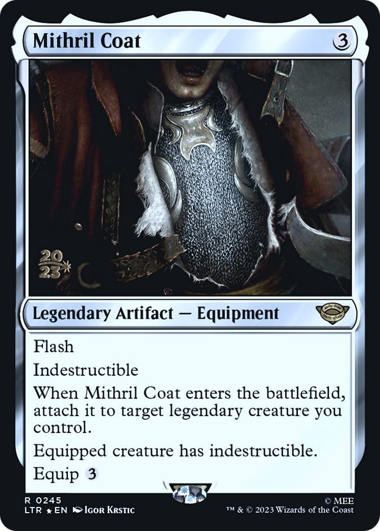 Mithril Coat - Prerelease Promo [PLTR-245s]